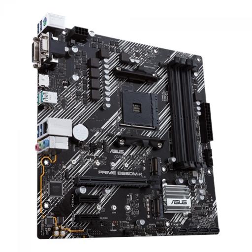 Asus PRIME B550M-K Micro ATX AM4