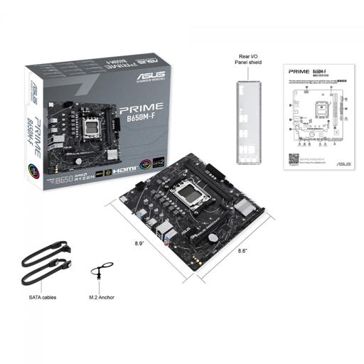 Asus PRIME B650M-F Micro ATX AM5