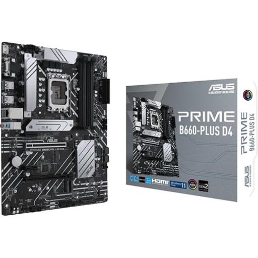 Asus PRIME B660-PLUS D4 ATX LGA 1700