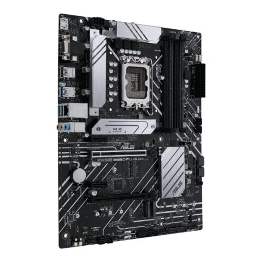 Asus PRIME B660-PLUS D4 ATX LGA 1700