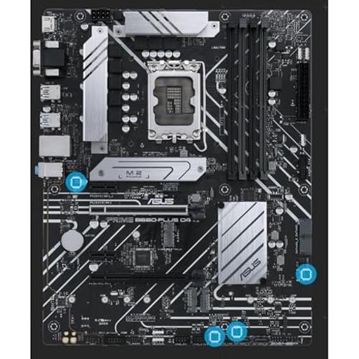 Asus PRIME B660-PLUS D4 ATX LGA 1700