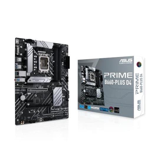Asus PRIME B660-PLUS D4 ATX LGA 1700