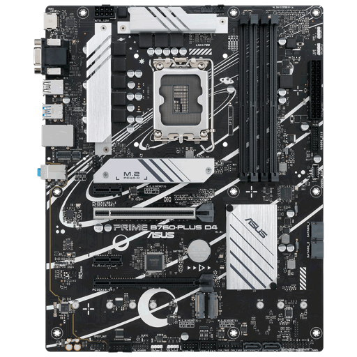 Asus PRIME B760-PLUS D4 ATX LGA 1700