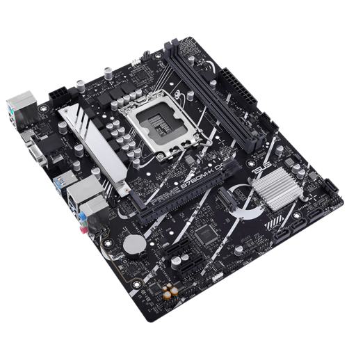 Asus PRIME B760M-K D4 Micro ATX LGA 1700
