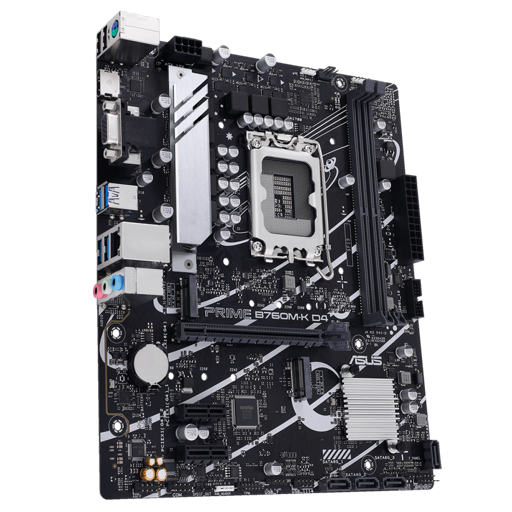 Asus PRIME B760M-K D4 Micro ATX LGA 1700
