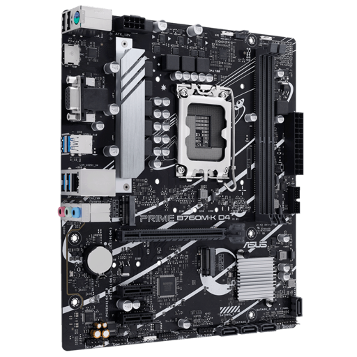 Asus PRIME B760M-K D4 Micro ATX LGA 1700