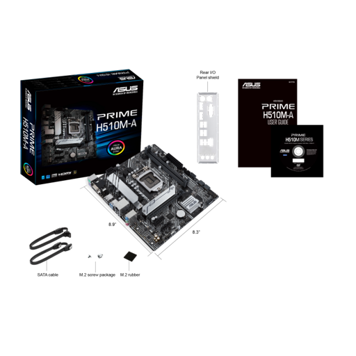 Asus PRIME H510M-A Micro ATX LGA 1200