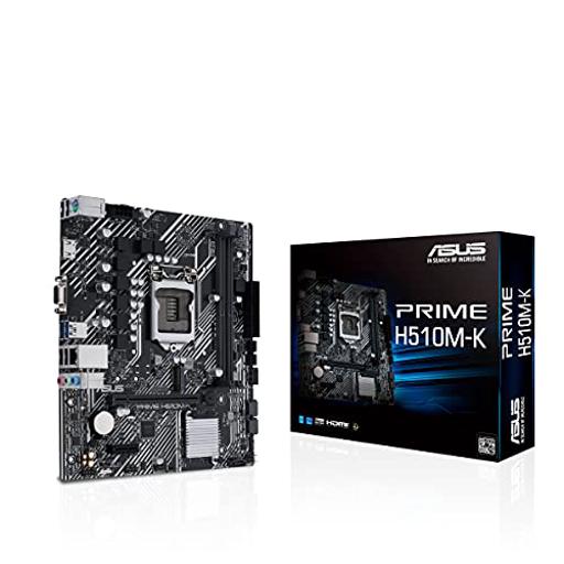 Asus PRIME H510M-K Micro ATX LGA 1200
