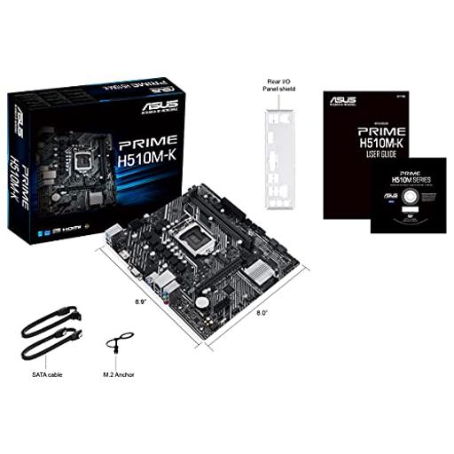 Asus PRIME H510M-K Micro ATX LGA 1200