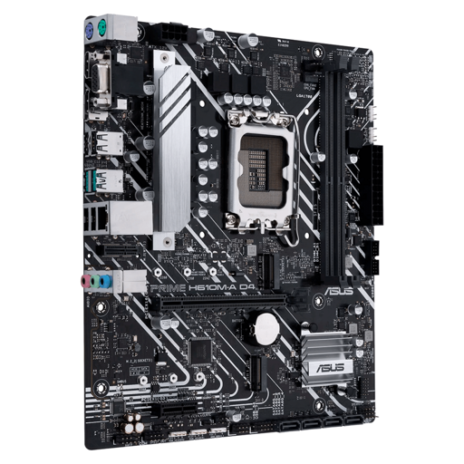 Asus PRIME H610M-A D4 Micro ATX LGA 1700
