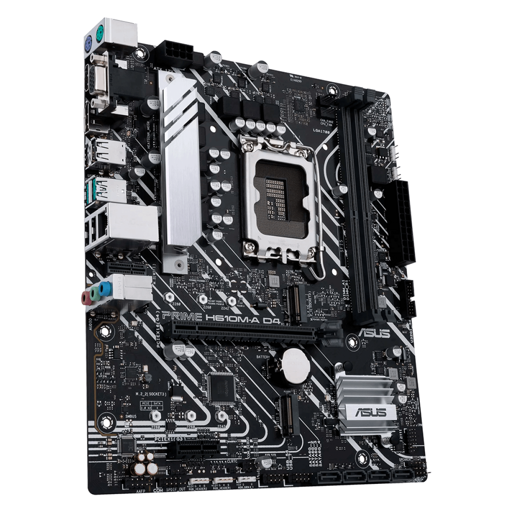 Asus PRIME H610M-A D4 Micro ATX LGA 1700