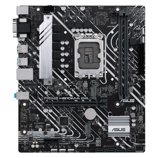 Asus PRIME H610M-A D4 Micro ATX LGA 1700