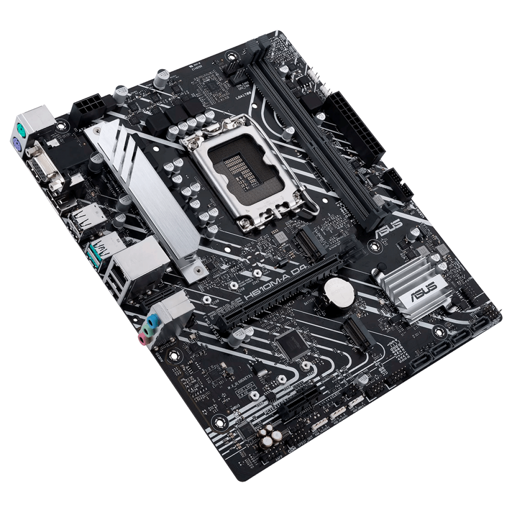 Asus PRIME H610M-A D4 Micro ATX LGA 1700