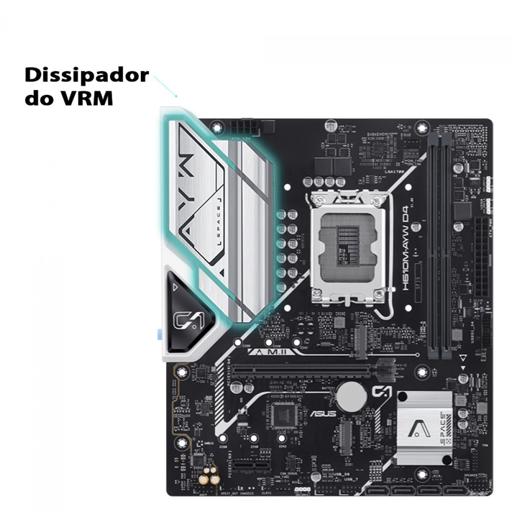 Asus PRIME H610M-CS D4 Micro ATX LGA 1700