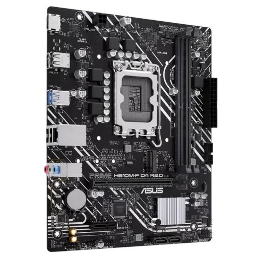 Asus PRIME H610M-F D4 R2.0 Micro ATX LGA 1700