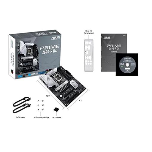 Asus PRIME Z690-P D4 ATX LGA 1700