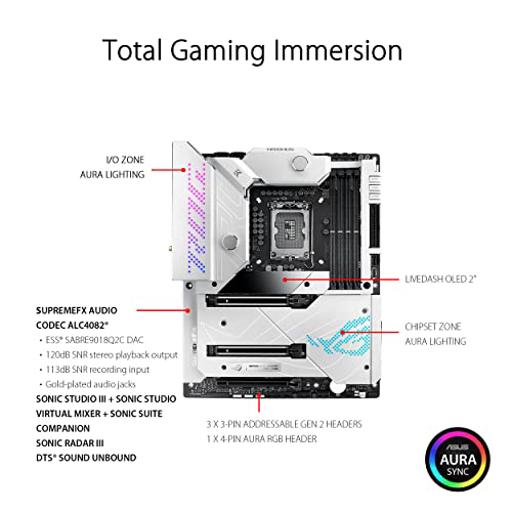 Asus ROG MAXIMUS Z690 FORMULA ATX LGA 1700