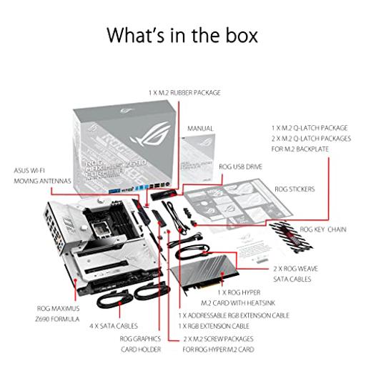 Asus ROG MAXIMUS Z690 FORMULA ATX LGA 1700