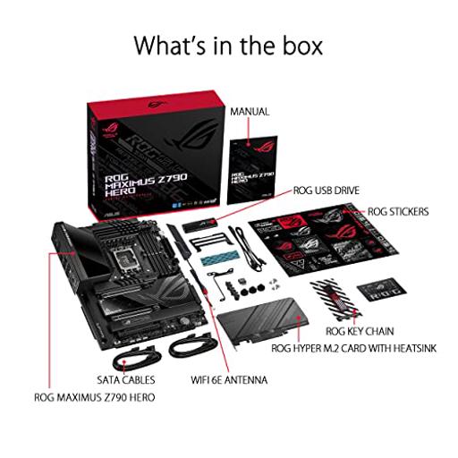 Asus ROG MAXIMUS Z790 HERO ATX LGA 1700