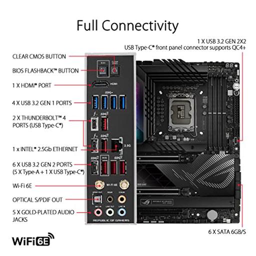 Asus ROG MAXIMUS Z790 HERO ATX LGA 1700