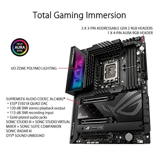 Asus ROG MAXIMUS Z790 HERO ATX LGA 1700