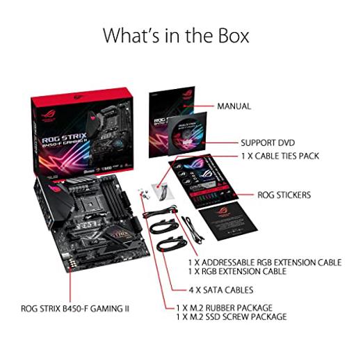 Asus ROG STRIX B450-F GAMING II ATX AM4