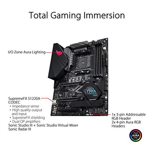 Asus ROG STRIX B450-F GAMING II ATX AM4