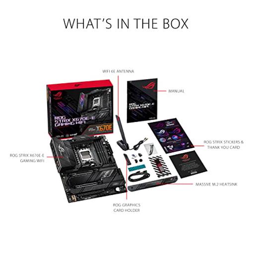 Asus ROG STRIX X670E-E GAMING WIFI ATX AM5