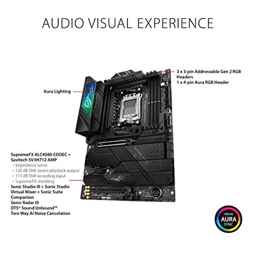 Asus ROG STRIX X670E-F GAMING WIFI ATX AM5