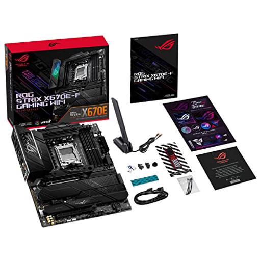 Asus ROG STRIX X670E-F GAMING WIFI ATX AM5
