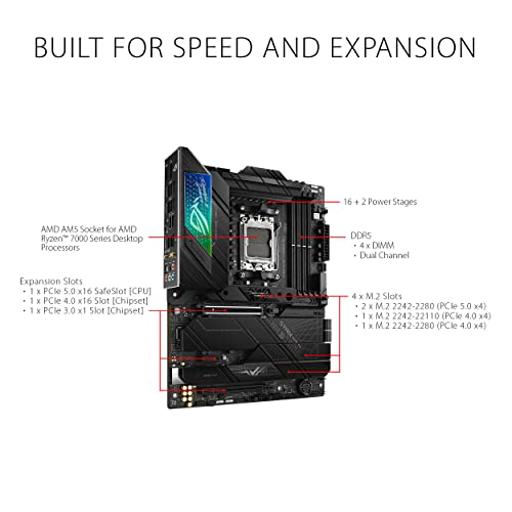 Asus ROG STRIX X670E-F GAMING WIFI ATX AM5