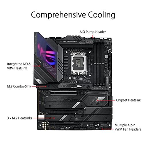 Asus ROG STRIX Z790-E GAMING WIFI ATX LGA 1700