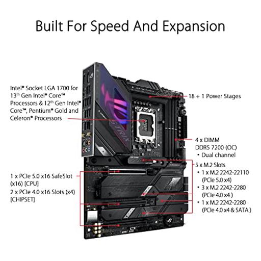 Asus ROG STRIX Z790-E GAMING WIFI ATX LGA 1700