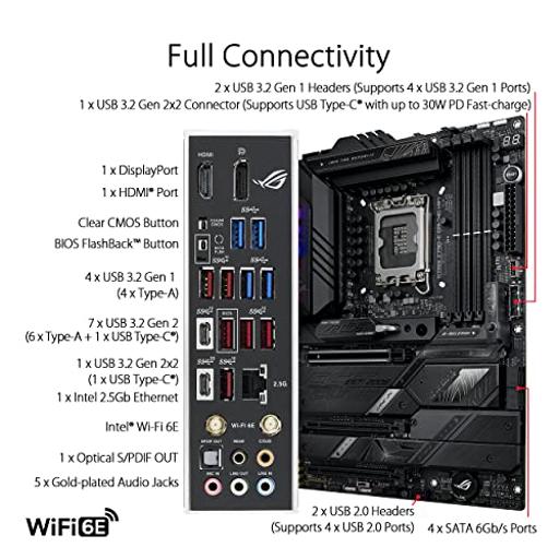 Asus ROG STRIX Z790-E GAMING WIFI ATX LGA 1700