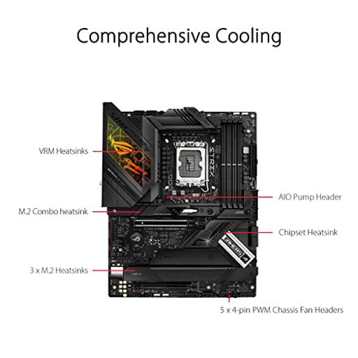Asus ROG STRIX Z790-H ATX LGA 1700