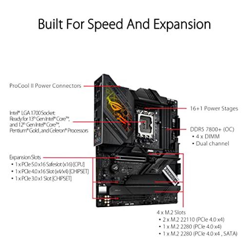 Asus ROG STRIX Z790-H ATX LGA 1700