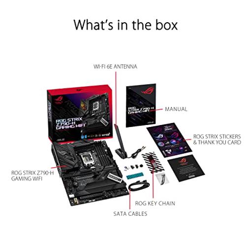 Asus ROG STRIX Z790-H ATX LGA 1700