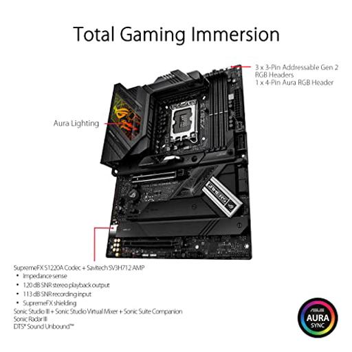 Asus ROG STRIX Z790-H GAMING ATX LGA 1700