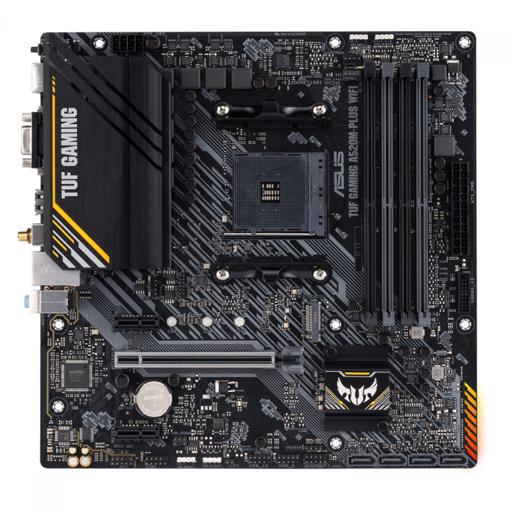 Asus TUF GAMING A520M-PLUS Micro ATX AM4