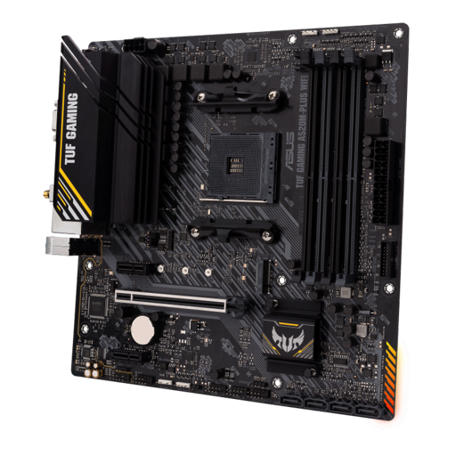 Asus TUF GAMING A520M-PLUS Micro ATX AM4
