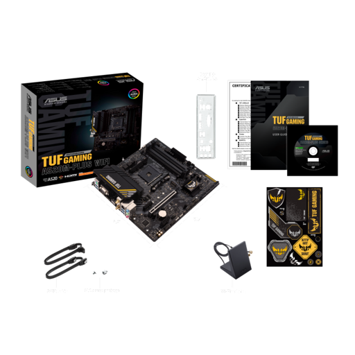 Asus TUF GAMING A520M-PLUS Micro ATX AM4