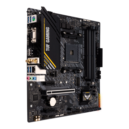 Asus TUF GAMING A520M-PLUS Micro ATX AM4