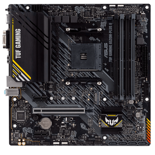 Asus TUF Gaming A520M-PLUS II Micro ATX AM4