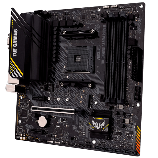 Asus TUF Gaming A520M-PLUS II Micro ATX AM4