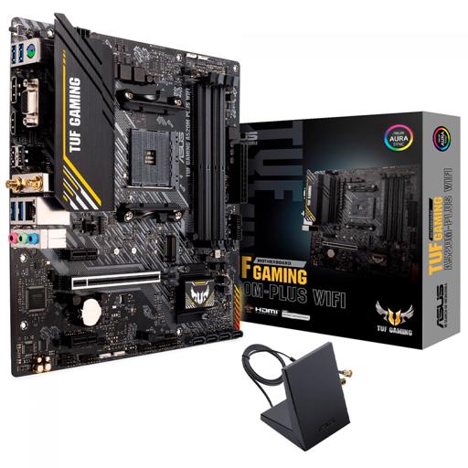 Asus TUF GAMING A520M-PLUS Micro ATX AM4