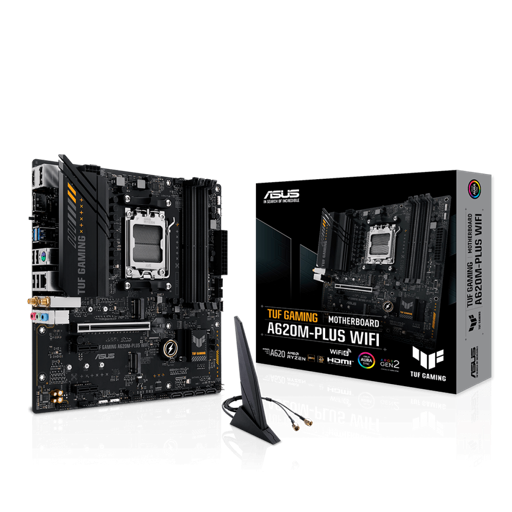 Asus TUF GAMING A620M-PLUS Micro ATX AM5
