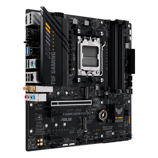 Asus TUF GAMING A620M-PLUS Micro ATX AM5