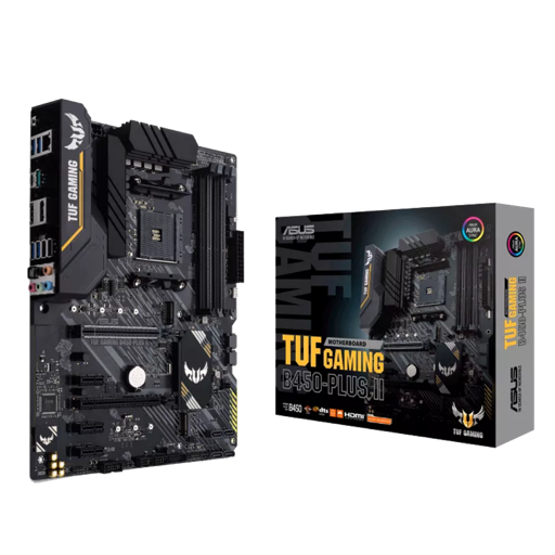 Asus TUF GAMING B450-PLUS II ATX AM4
