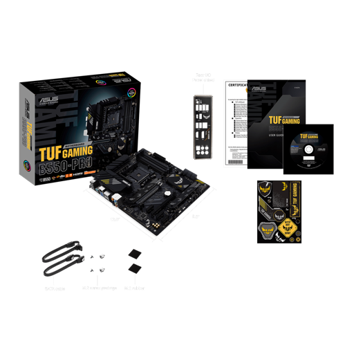 Asus TUF GAMING B550-PRO ATX AM4