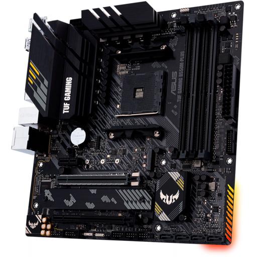 Asus TUF GAMING B550M-PLUS Micro ATX AM4
